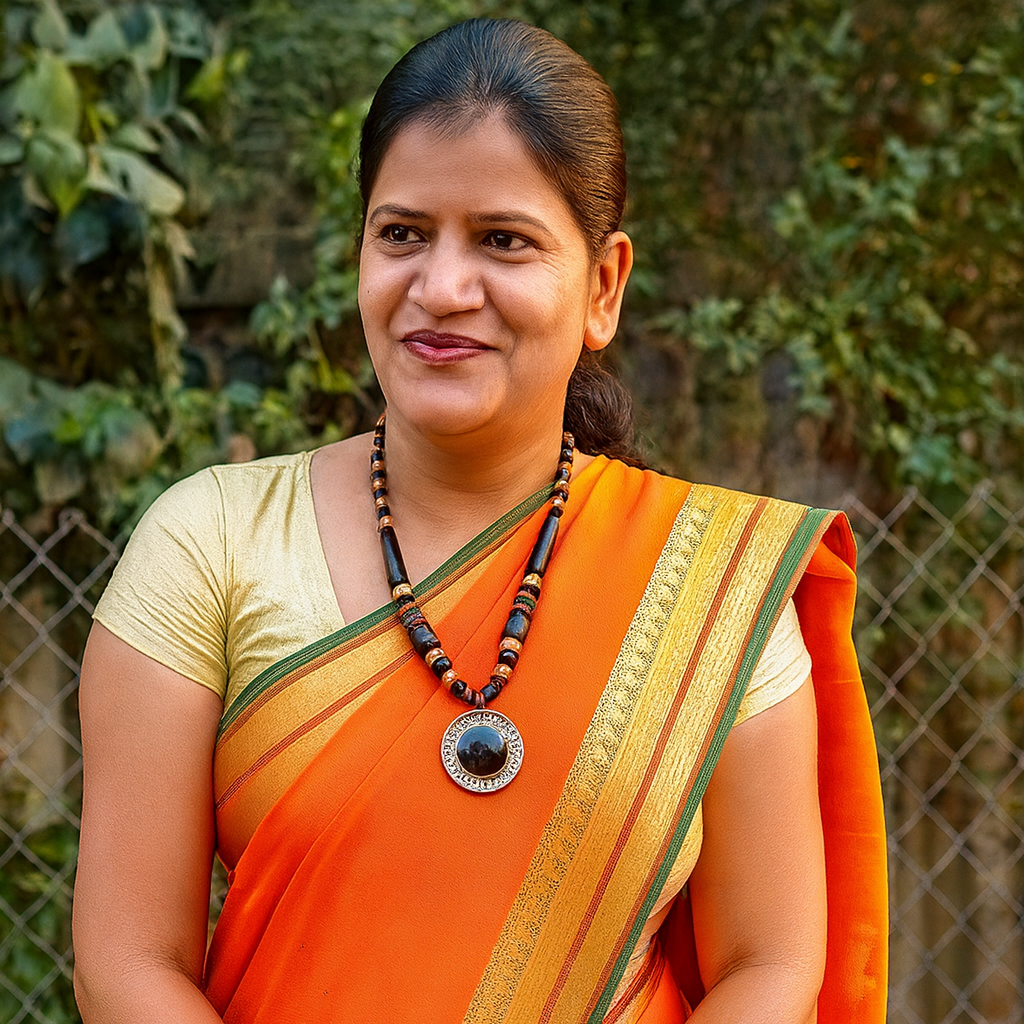 Dr. Vaishali Wankhade - Ayurvedic specialist consulting a patient